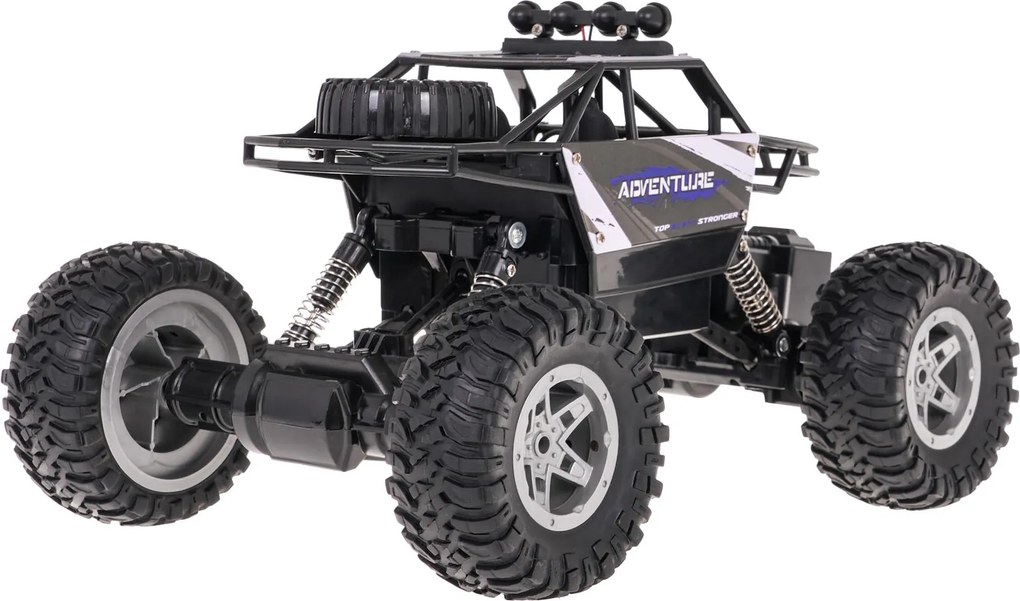 Ramiz Crawler 1:14 Rock Shake RC na diaľkové ovládanie, modrý
