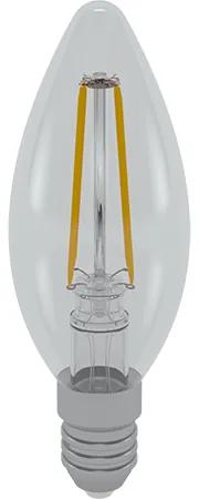 SKYlighting  LED žiarovka 4W, E14, 230VAC, 420lm, 4200K, neutrálna biela, vláknová