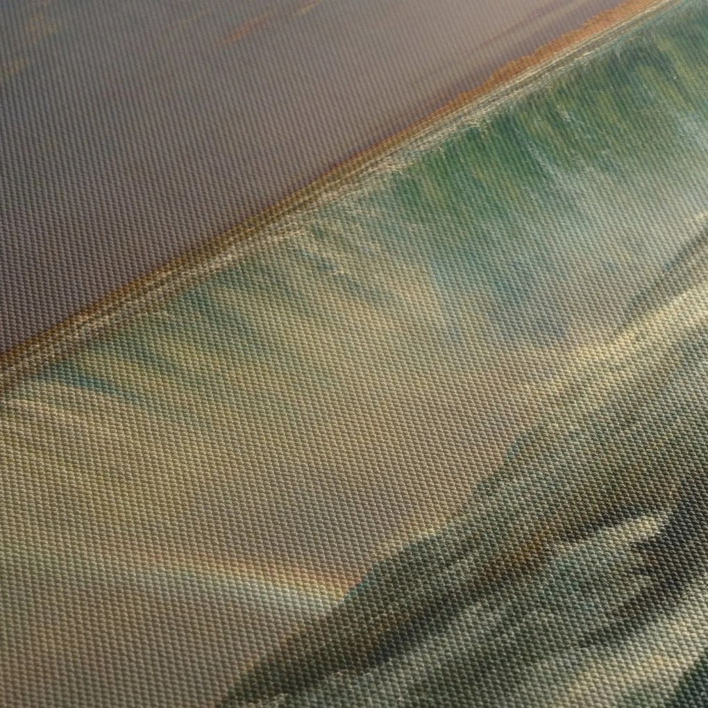 Obraz - Frederic Edwin Church, Niagara, reprodukcia (s hodinami) (90x30 cm)