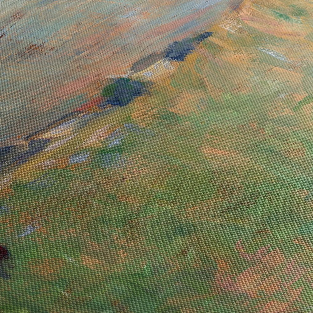 Obraz - Georges Seurat, A Summer Landscape, reprodukcia (90x60 cm)