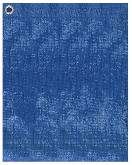 SPRINGOS Krycia plachta s okami 3x5 m, 60g PE, modrá SPRINGOS PROTECT