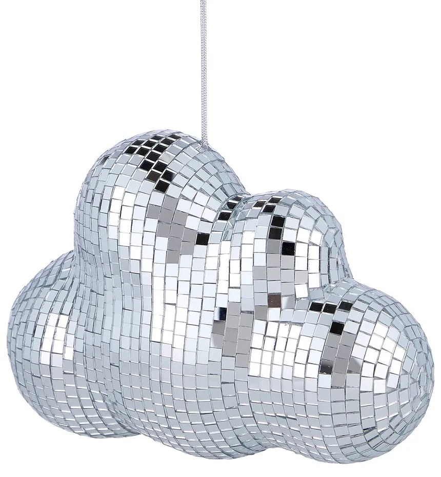 DISCO Oblak 18 cm - strieborná