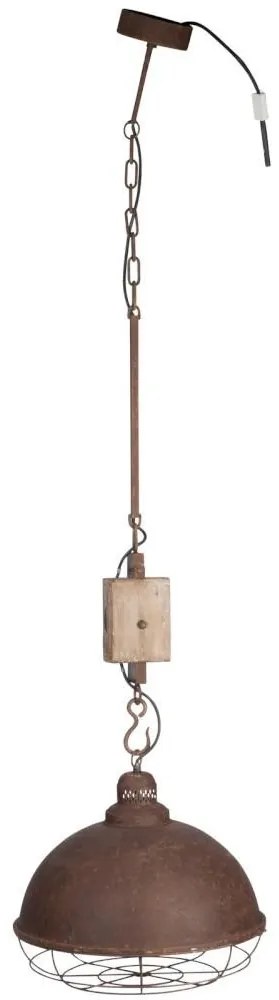 Závesná lampa PULLEY