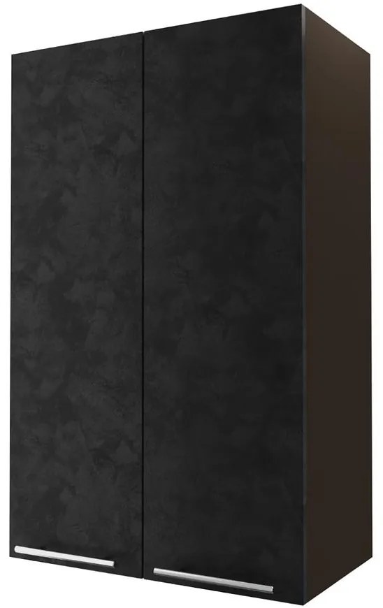 Skrinka do kuchyne Malmo Ares black W4/60  lava