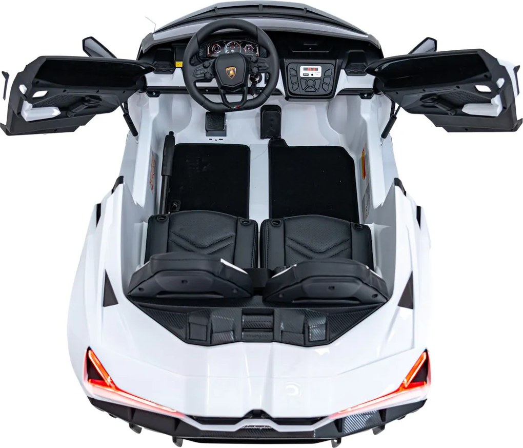 Ramiz Lamborghini Revuelto XL STRONG Biele vozidlo