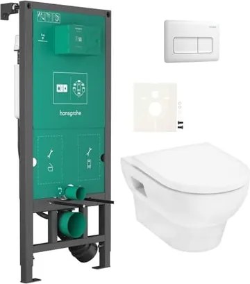 Závesný WC set Hansgrohe GladeLake S HGWCBAL22