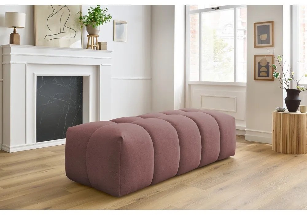 Ružová podnožka Mont-Blanc - Bobochic Paris