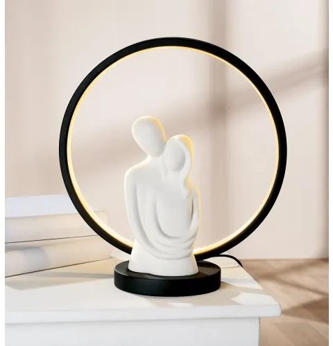 Svadobný darček stolná lampa PAIR Ø30