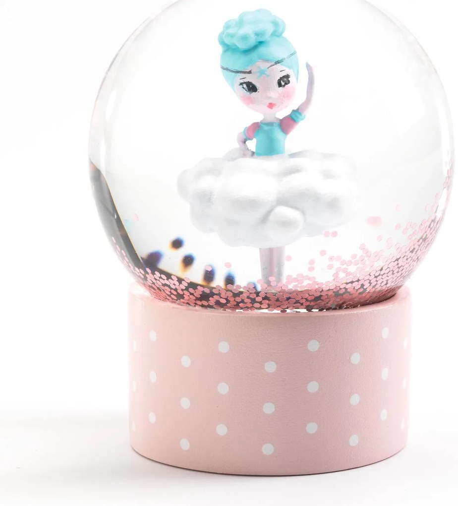 Mini snehová guľa - Baletka, koník