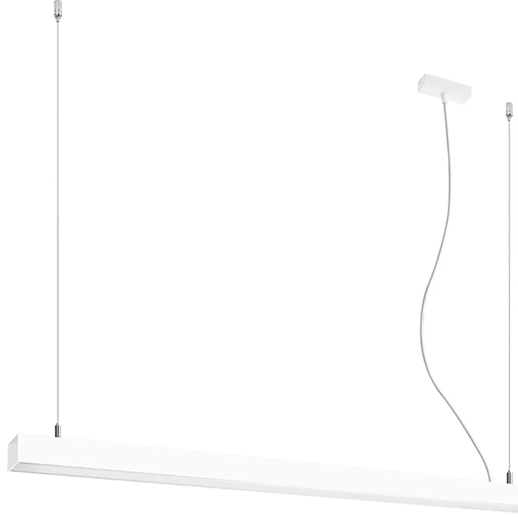 Závesné LED svietidlo Pinne 117, 1x LED 31w, 3000k, w