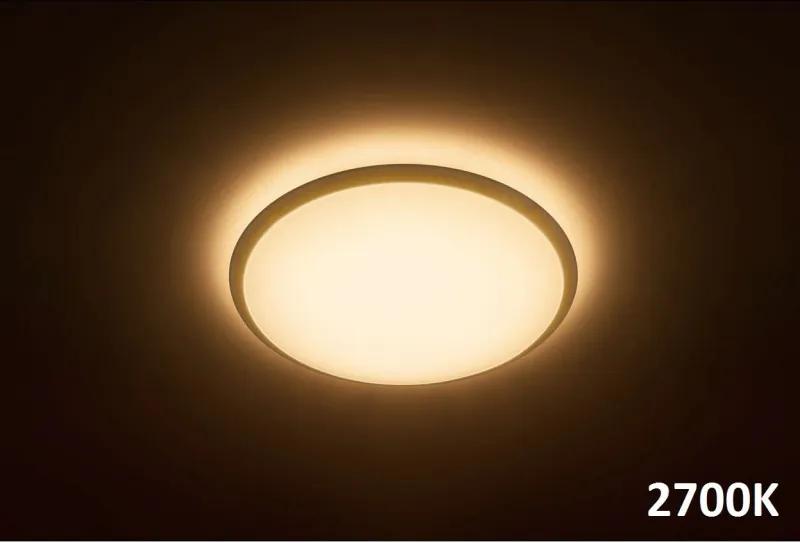 PHILIPS Stropné LED stmievateľné osvetlenie WAWEL, 36W