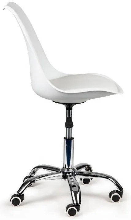 Bestent Kancelárska stolička biela BASIC