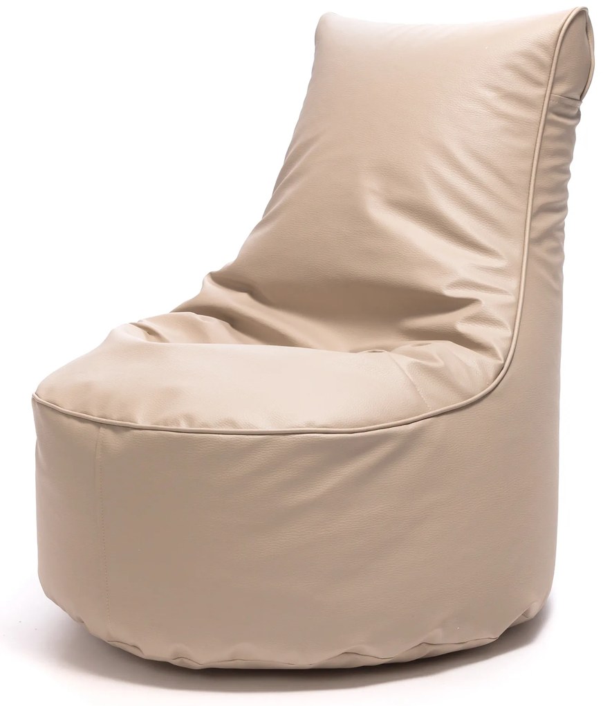 INTERMEDIC SK Sedací Vak Seat S Ekokoža Farba: E17 - cappucino