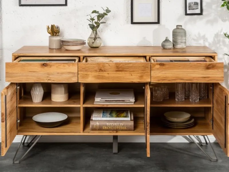 Living Edge komoda 160 cm hnedý