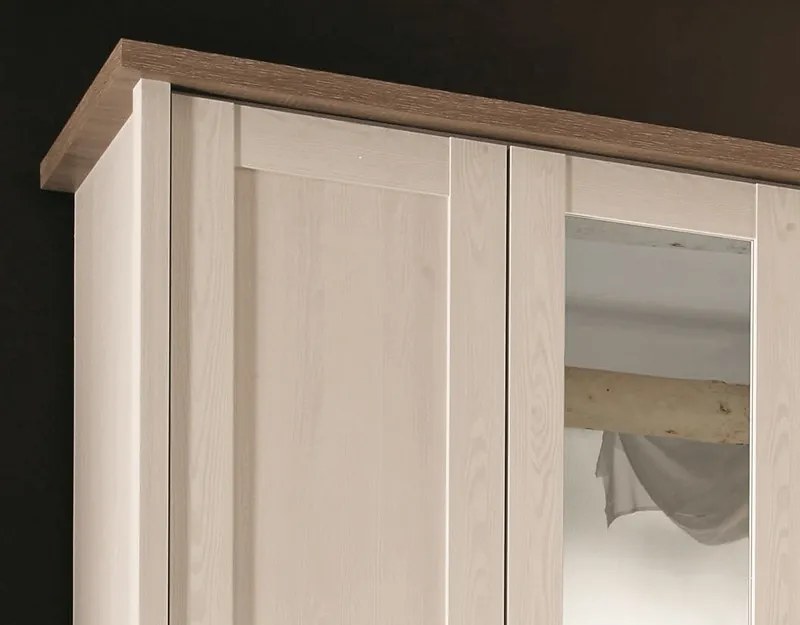 Šatníková skriňa Luca, 5-dverová