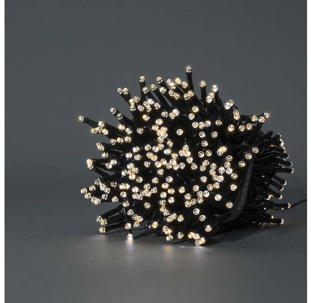 Nedis WIFILX01W400-LED Vianočná reťaz 400xLED/8 funkcií 25m IP65 Wi-Fi Tuya teplá biela