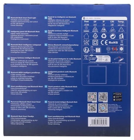 Aigostar - LED Stmievateľný podhľadový panel LED/36W/230V 60x60 cm