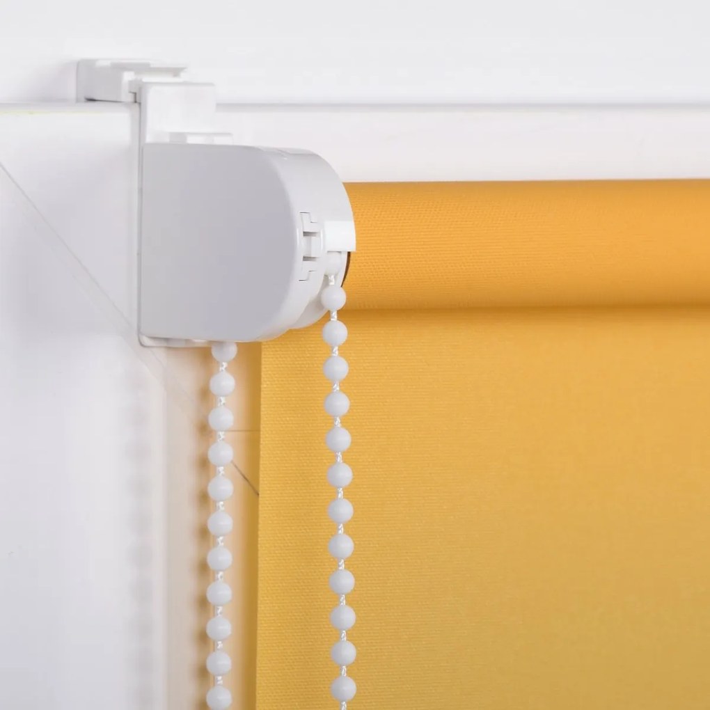 Egibi Roleta MINI Rainbow Line oranžová, 62 x 150 cm