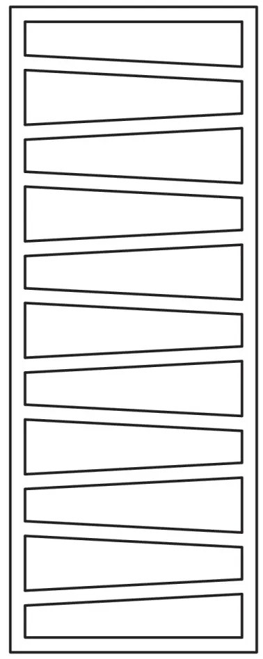 DK Terma Zigzag 1310x500 kombinovaný radiátor RAL9016 Z8