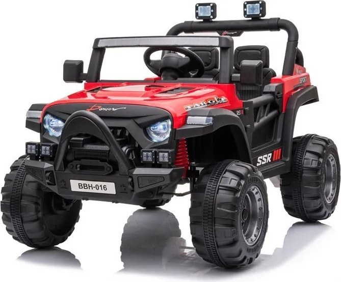 LEAN CARS Autobatéria BBH-016 Červená