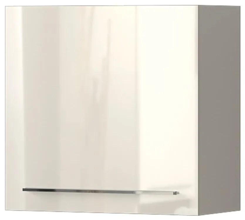 Závesná skrinka Piano VK60-1K/PN-71/KA/71 lakované beige
