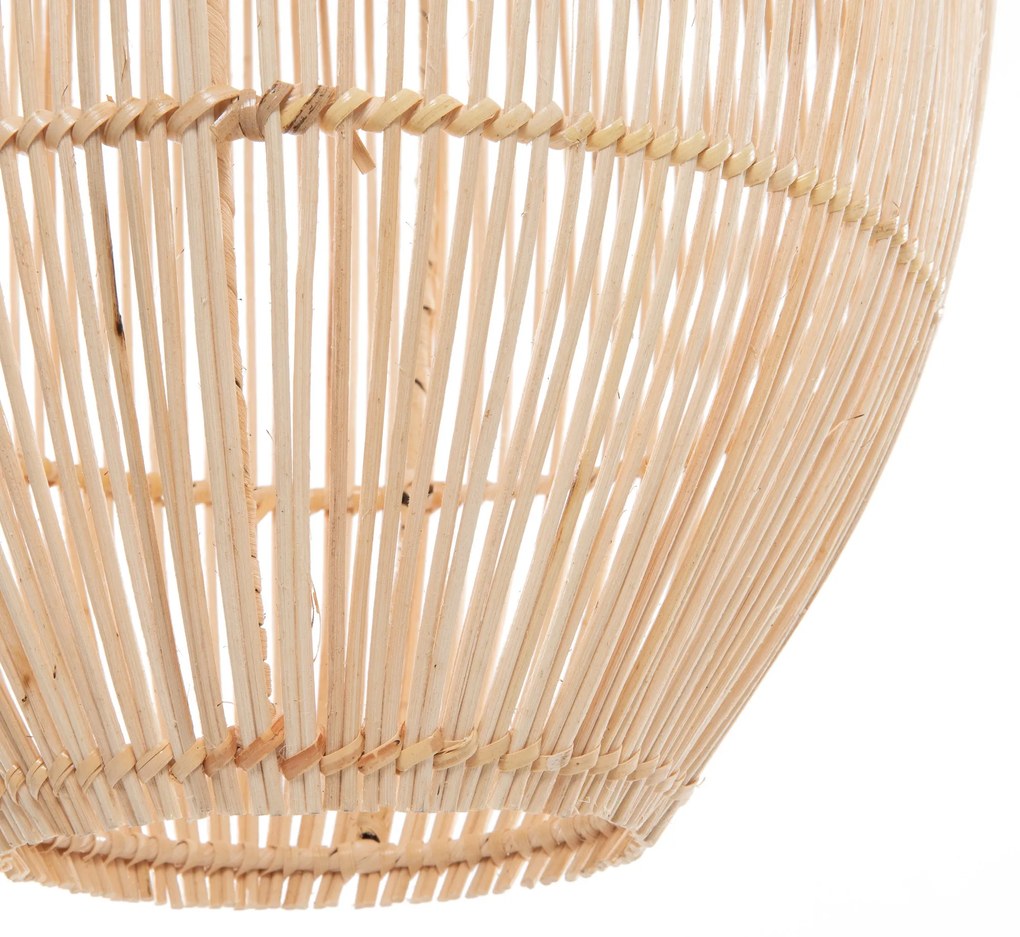 BAZAR BIZAR The Zuri Pendant - Natural - M -tienidlo pre závesné svietidlo