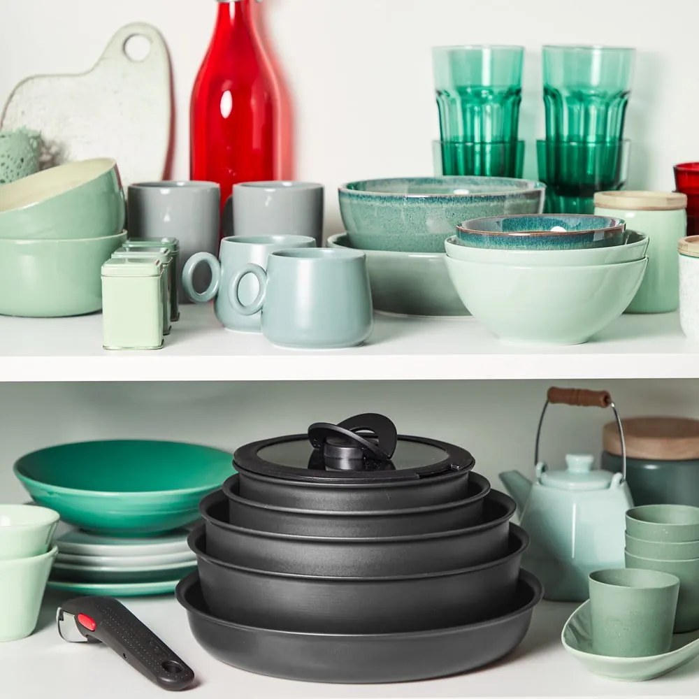 Hliníková súprava riadu 10 ks Ingenio Daily Chef On - Tefal