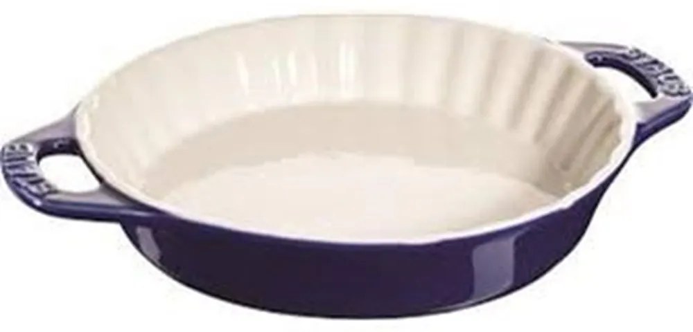 Staub Forma na koláč STAUB 24cm modrá 1,2l