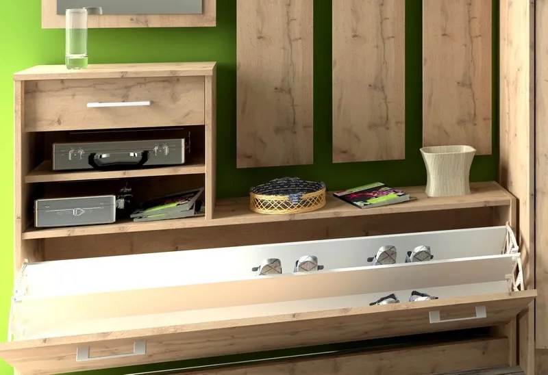 Predsieňová stena Vincent, dub wotan