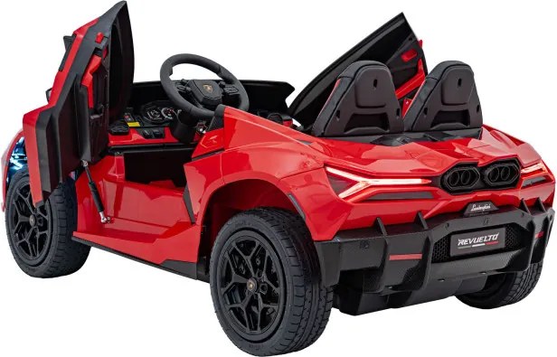 Elektrické autíčko Lamborghini Revuelto XL STRONG červené