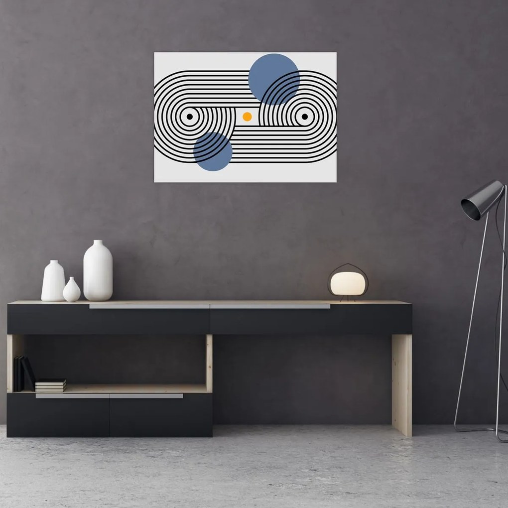 Obraz - Minimalistická abstrakcia N⁰3 (70x50 cm)