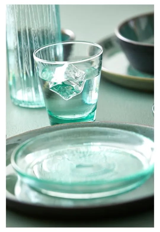 Zelený/čierny kameninový tanier ø 27 cm Gastro Green/Black – Bitz