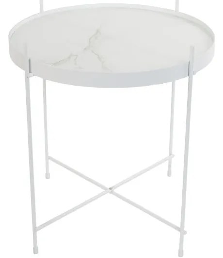 Biely odkladací stolík Zuiver Cupid