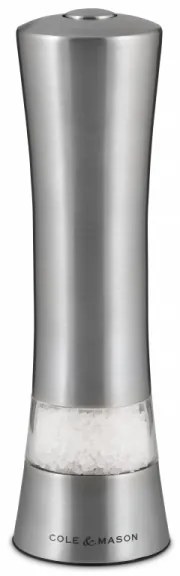 Cole&Mason - Elektrický mlynček na korenie WITNEY CLASSIC 6xAAA 20,6 cm