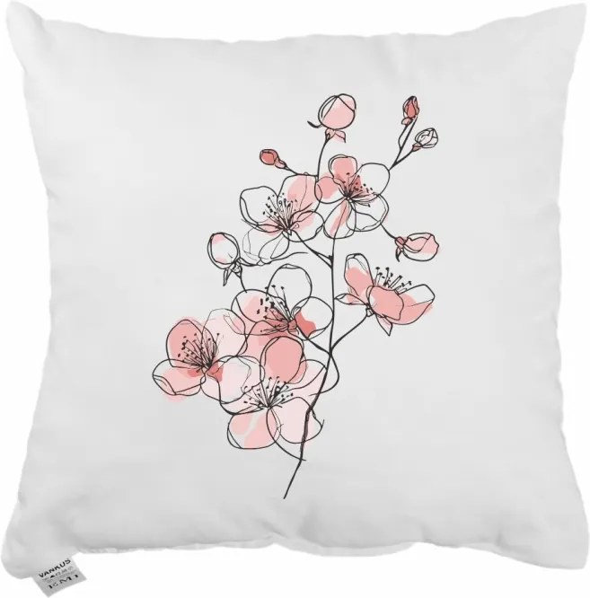 Dekoratívny vankúš Roselle 40x40 cm EMI