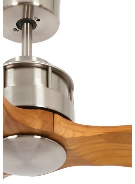 Lucci air 210506 - Stropný ventilátor AIRFUSION AKMANI paulovnia/hnedá + DO