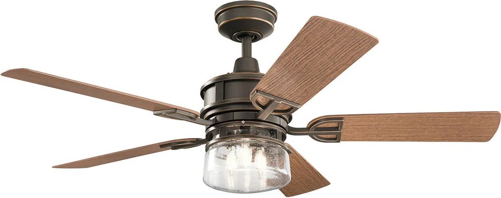 XXXLutz STROPNÝ VENTILÁTOR, 132/48 cm Elstead Lighting - Online Only bytové doplnky - 009093061101