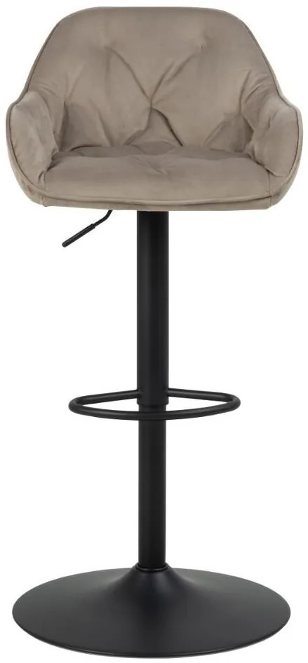 Barová židle BROOKE II Vic béžová