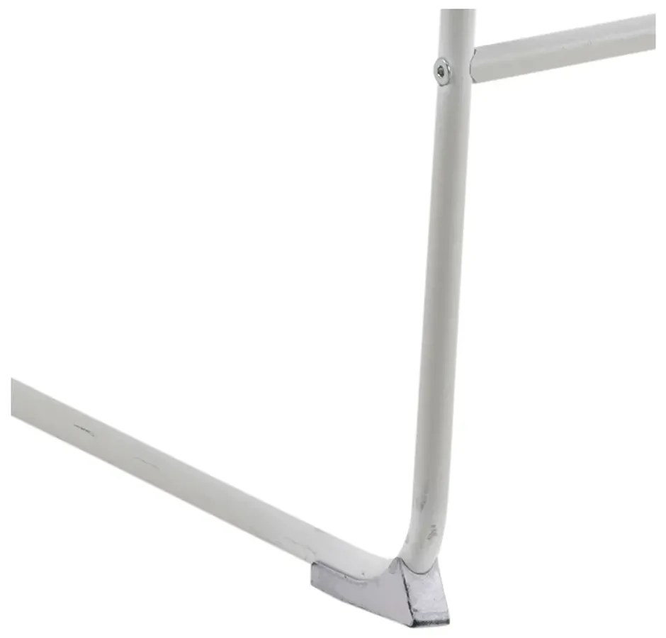 Barová stolička Tina 94 cm biela