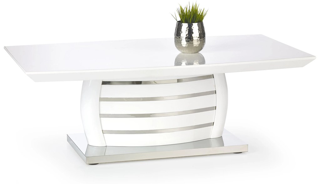 Luxusné konferenčný stôl Alessio, biely