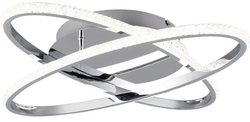 LED stropné svietidlo v striebornej farbe Lane – Trio