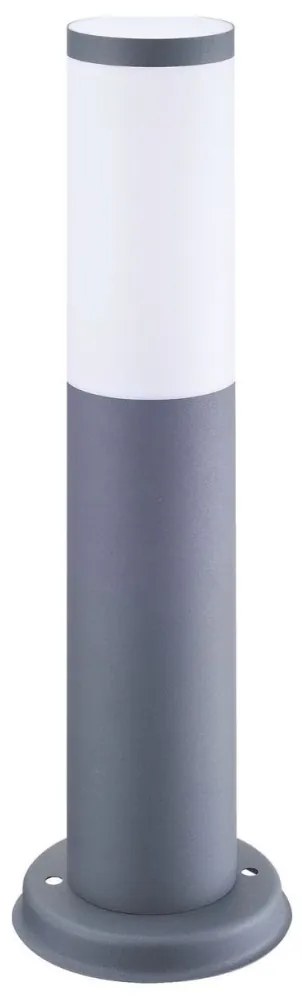 LED RGBW stmievateľné vonkajšie svietidlo OSLO 1xE27/6,5W/230V IP44 antracit