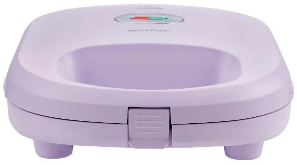 Silvercrest® Kitchen Tools Vaflovač s vymeniteľnými platňami Swew 750 D4/Sowew 750 D4 (fialová) (100387639)