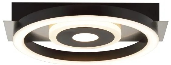 Brilliant - LED Stmievateľné stropné svietidlo MAUREEN LED/9W/230V čierna