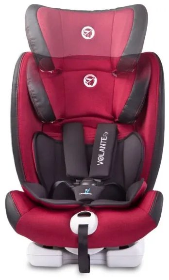 CARETERO Autosedačka CARETERO Volante Fix Limited burgundy