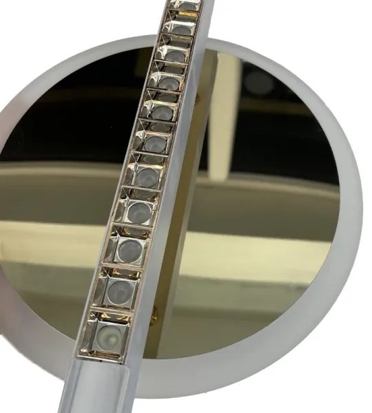 LED Stmievateľné stropné svietidlo LED/60W/230V 3000-6500K + diaľkové ovládanie