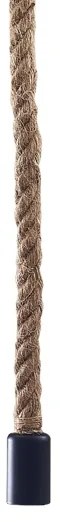 Luster na lanku ROPE 1xE27/12W/230V