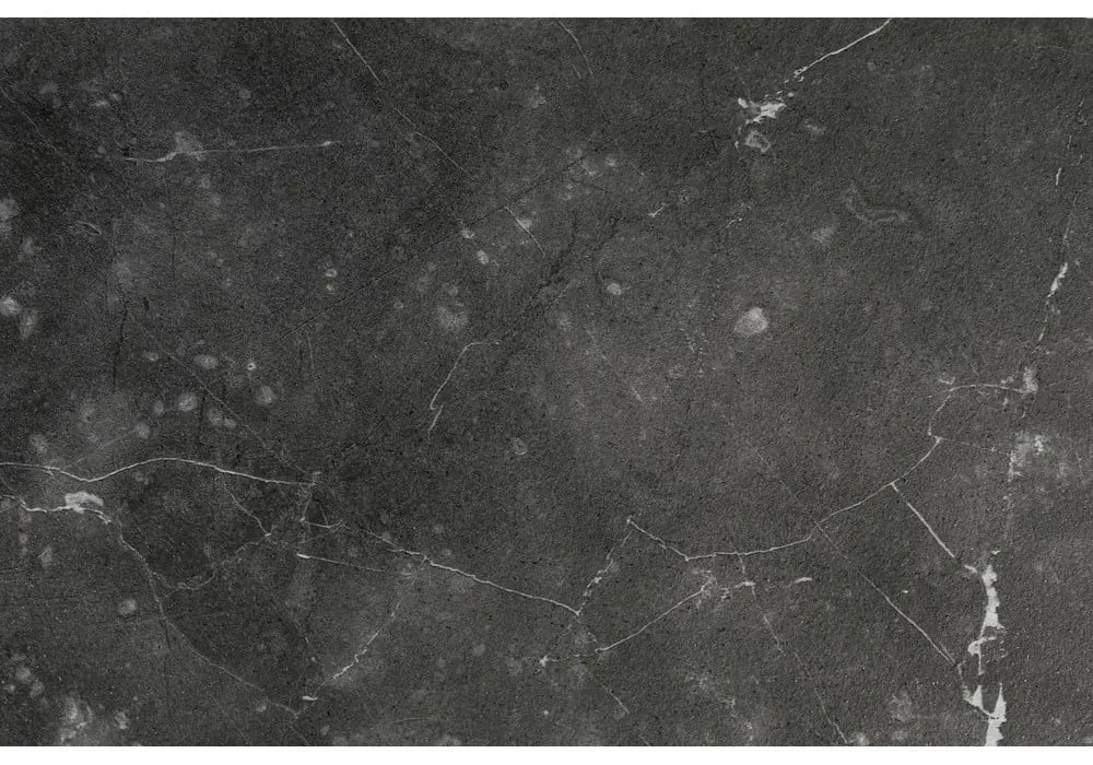 Odkladací stolík s doskou v dekore mramoru 43x35 cm Infinity – Actona