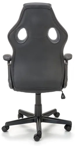 Kancelárska stolička KENU čierna/šedá