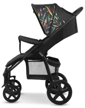 Lionelo - Športový kočík ANNET PLUS čierna